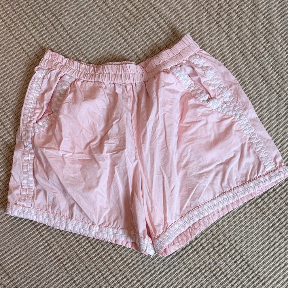 Julia Amory Ballet Pink Women's Shorts